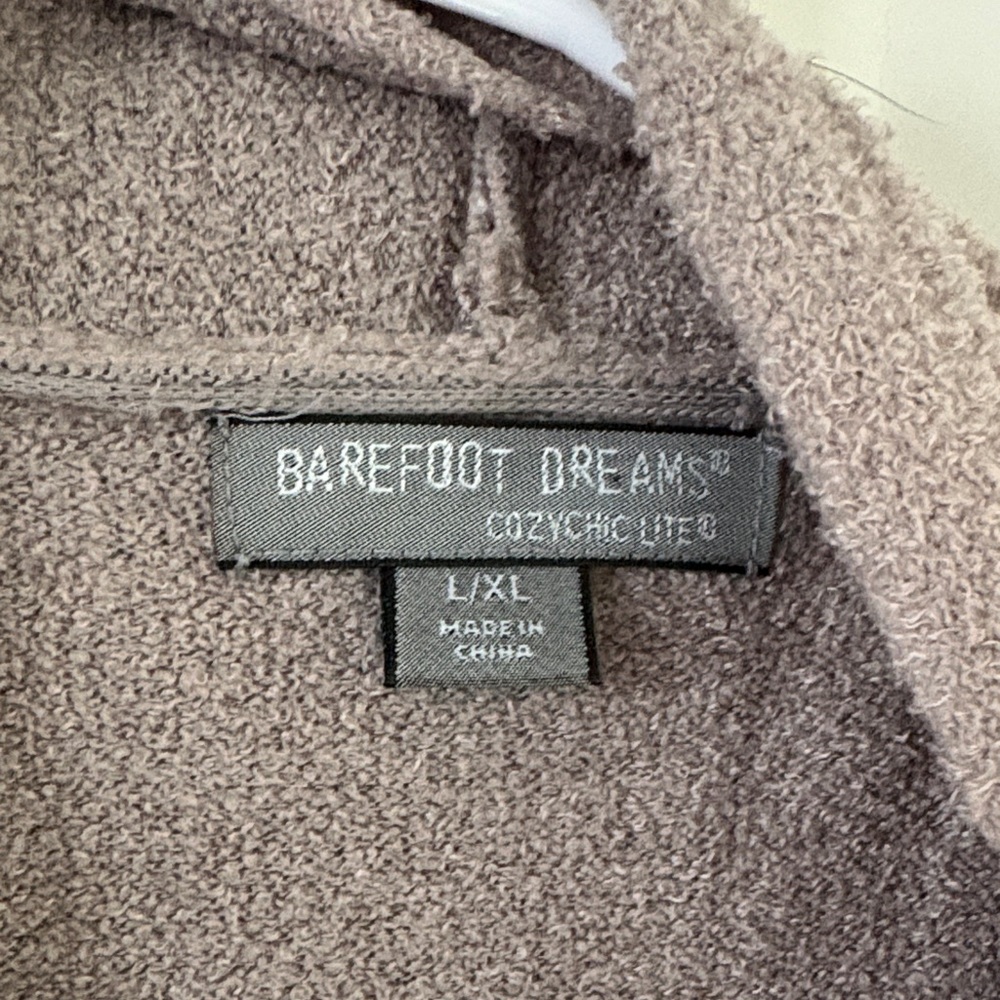 Barefoot Dreams CozyChic Lite Ombrée Calypso Wrap Cardigan - Picture 2 of 7